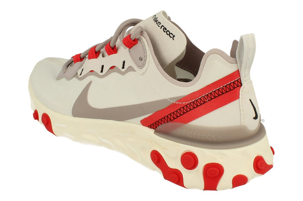 Nike React Element 55 Womens Bq2728  010 - Platinum Tint Silver Lilac 010 - Photo 0