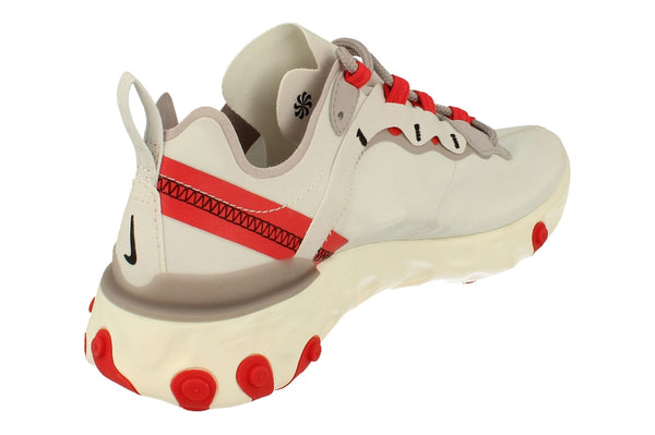 Nike React Element 55 Womens Bq2728  010 - Platinum Tint Silver Lilac 010 - Photo 0
