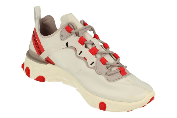 Nike React Element 55 Womens Bq2728  010 - Platinum Tint Silver Lilac 010 - Photo 0