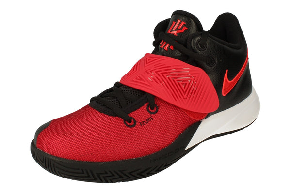 Nike Kyrie Flytrap III Mens Basketball Trainers BQ3060  009 - Black University Red 009 - Photo 0