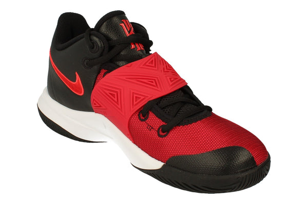 Nike Kyrie Flytrap III Mens Basketball Trainers BQ3060  009 - Black University Red 009 - Photo 0