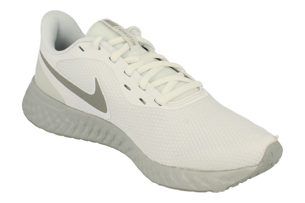 Nike Revolution 5 Mens Bq3204  100 - White Wolf Grey Pure Platinum 100 - Photo 0