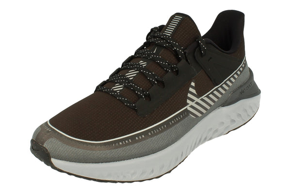 Nike Legend React 2 Shield Mens Bq3382 001 - Black Reflect Silver Dark Grey 001 - Photo 0