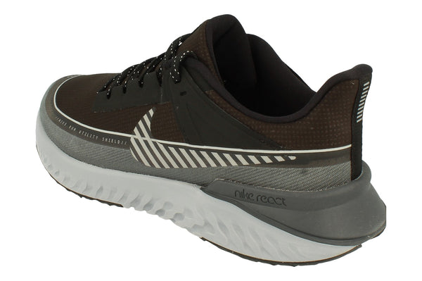 Nike Legend React 2 Shield Mens Bq3382 001 - Black Reflect Silver Dark Grey 001 - Photo 0
