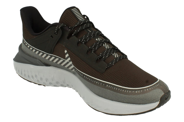 Nike Legend React 2 Shield Mens Bq3382 001 - Black Reflect Silver Dark Grey 001 - Photo 0
