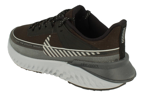 Nike Womens Legend React 2 Shield Bq3383  001 - Black Reflect Silver Dark Grey 001 - Photo 0
