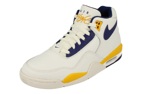 Nike Flight Legacy Mens Trainers Bq4212 102 - White Regency Purple 102 - Photo 0