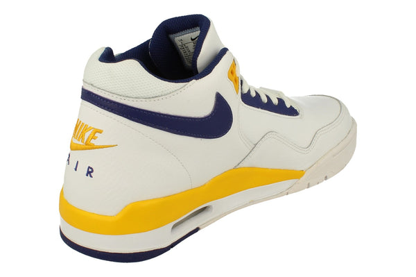 Nike Flight Legacy Mens Trainers Bq4212 102 - White Regency Purple 102 - Photo 0