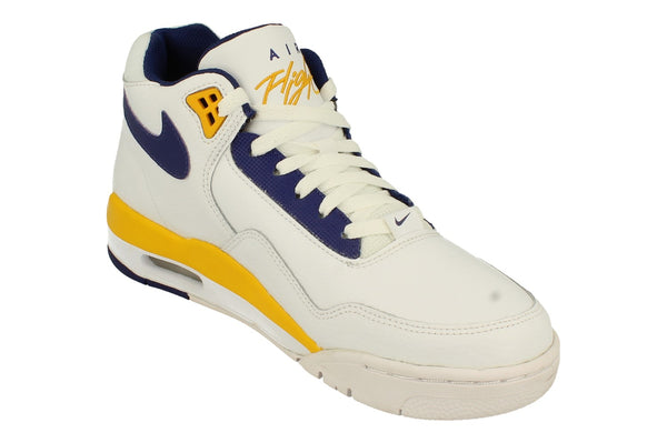 Nike Flight Legacy Mens Trainers Bq4212 102 - White Regency Purple 102 - Photo 0