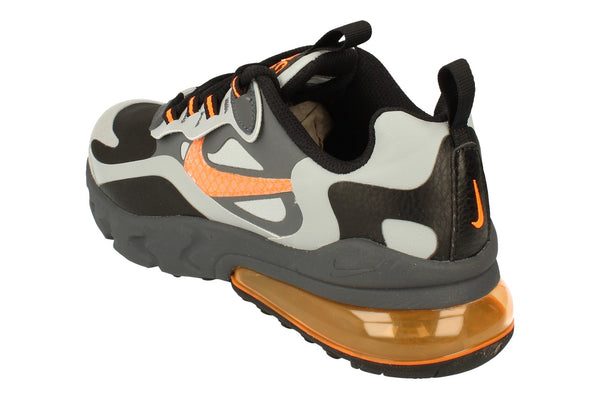 Nike Air Max 270 React Winter GS Bq4760  001 - Black Total Orange Grey 001 - Photo 0