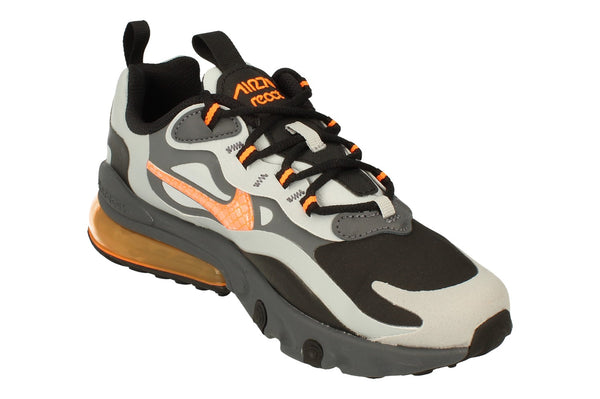 Nike Air Max 270 React Winter GS Bq4760  001 - Black Total Orange Grey 001 - Photo 0