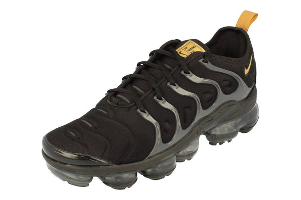 Nike Air Vapormax Plus Mens Bq5068  001 - Black Metallic Gold Anthracite 001 - Photo 0