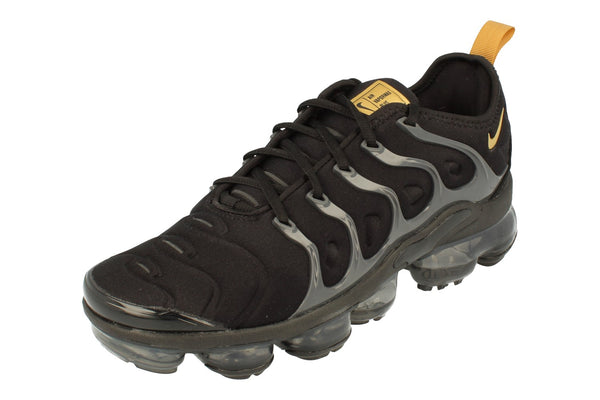 Nike Air Vapormax Plus Mens Bq5068  001 - Black Metallic Gold Anthracite 001 - Photo 0