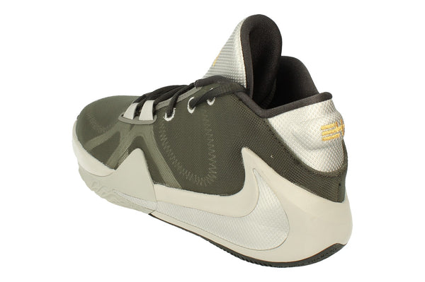 Nike Freak 1 GS Basketball Trainers Bq5633  050 - Smoke Grey Metallic Silver 050 - Photo 0