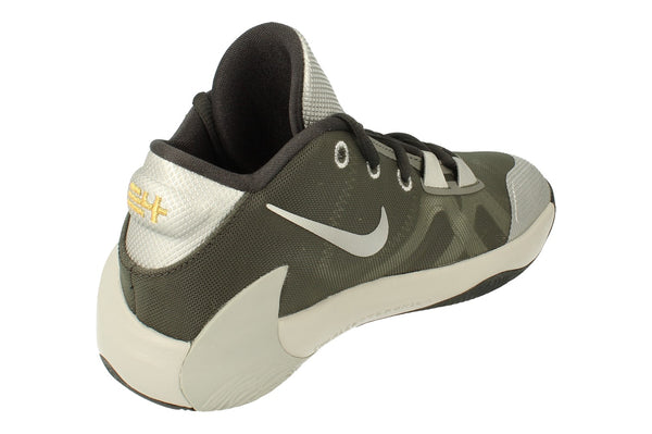 Nike Freak 1 GS Basketball Trainers Bq5633  050 - Smoke Grey Metallic Silver 050 - Photo 0
