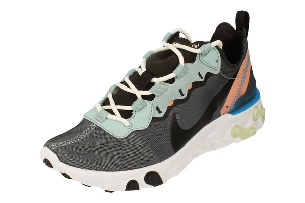 Nike React Element 55 Mens Bq6166 300 - Ocean Cube Pink Quartz 300 - Photo 0
