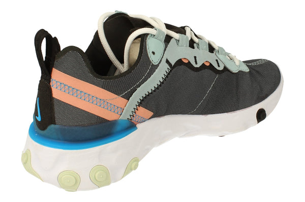 Nike React Element 55 Mens Bq6166 300 - Ocean Cube Pink Quartz 300 - Photo 0