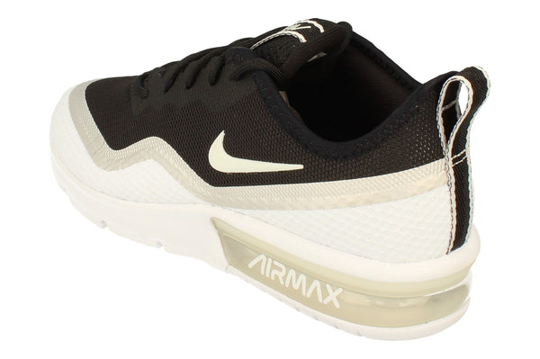 Nike Air Max Sequent 4.5 PRM Womens Bq8825  001 - Black Platinum Tint White 001 - Photo 0