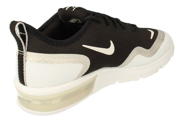 Nike Air Max Sequent 4.5 PRM Womens Bq8825  001 - Black Platinum Tint White 001 - Photo 0