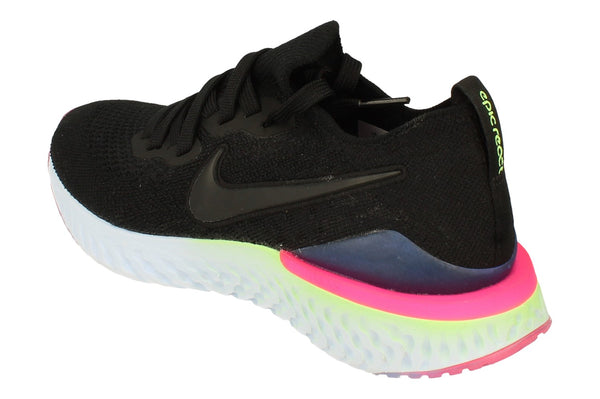 Nike Womens Epic React Flyknit 2 Bq8927  003 - Black Sapphire 003 - Photo 0
