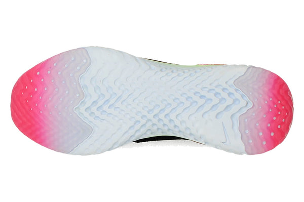 Nike Womens Epic React Flyknit 2 Bq8927  003 - Black Sapphire 003 - Photo 0