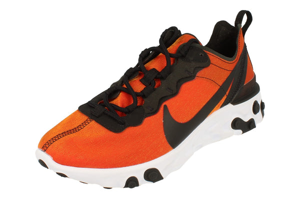 Nike React Element 55 PRM Su19 Mens Bq9241 001 - Black Tour Yellow White 001 - Photo 0