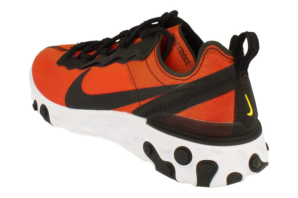 Nike React Element 55 PRM Su19 Mens Bq9241 001 - Black Tour Yellow White 001 - Photo 0