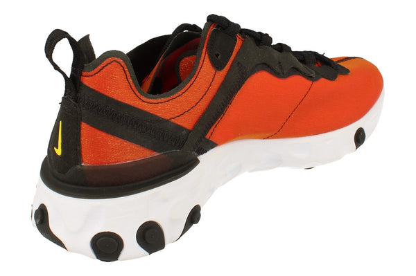 Nike React Element 55 PRM Su19 Mens Bq9241 001 - Black Tour Yellow White 001 - Photo 0