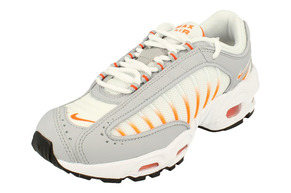Nike Air Max Tailwind IV GS Bq9810  108 - White Orange Blaze Wolf Grey 108 - Photo 0