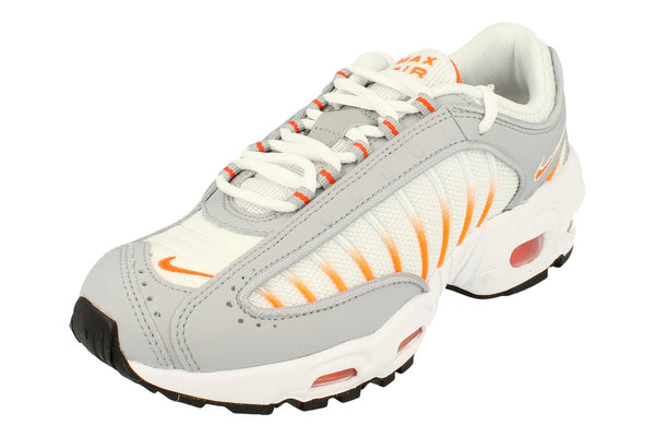 Nike Air Max Tailwind IV GS Bq9810  108 - White Orange Blaze Wolf Grey 108 - Photo 0