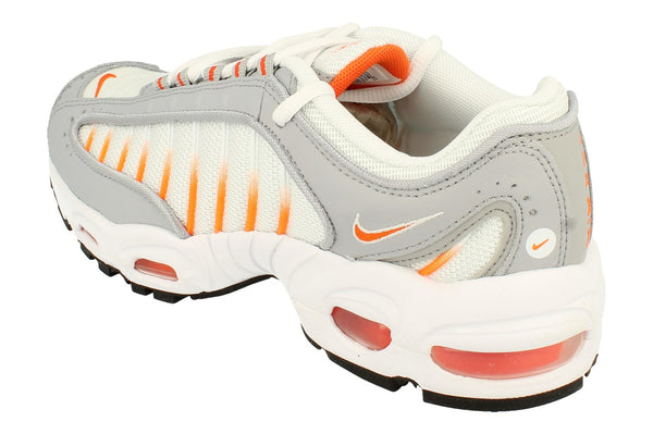 Nike Air Max Tailwind IV GS Bq9810  108 - White Orange Blaze Wolf Grey 108 - Photo 0