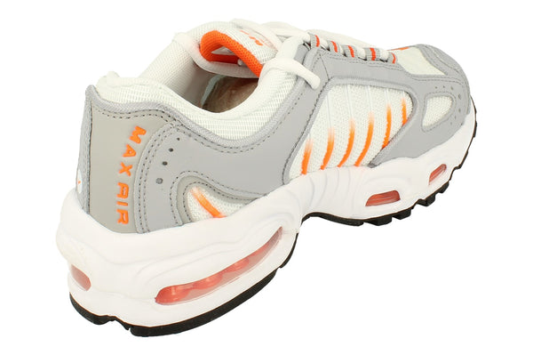 Nike Air Max Tailwind IV GS Bq9810  108 - White Orange Blaze Wolf Grey 108 - Photo 0