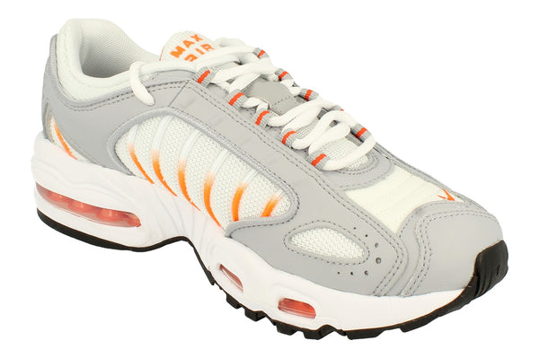 Nike Air Max Tailwind IV GS Bq9810  108 - White Orange Blaze Wolf Grey 108 - Photo 0