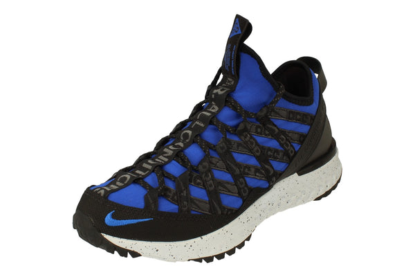 Nike Acg React Terra Gobe Mens Trainers Bv6344  400 - Hyper Royal Lucid Green Black 400 - Photo 0