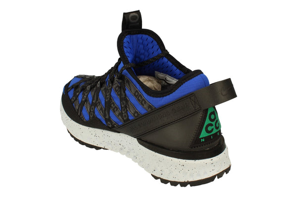 Nike Acg React Terra Gobe Mens Trainers Bv6344  400 - Hyper Royal Lucid Green Black 400 - Photo 0
