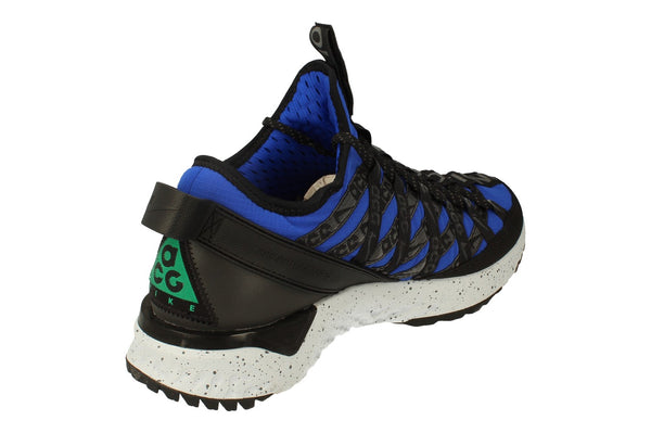 Nike Acg React Terra Gobe Mens Trainers Bv6344  400 - Hyper Royal Lucid Green Black 400 - Photo 0