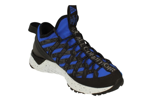 Nike Acg React Terra Gobe Mens Trainers Bv6344  400 - Hyper Royal Lucid Green Black 400 - Photo 0