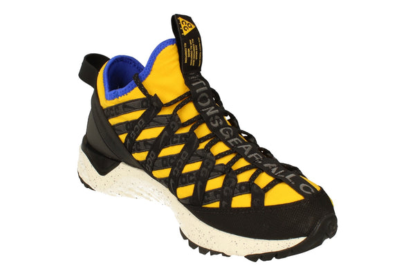 Nike Acg React Terra Gobe Mens Trainers Bv6344  700 - Amarillo Race Blue Black 700 - Photo 0