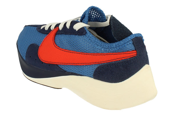 Nike Moon Racer QS Mens Bv7779  400 - Mountain Blue Team Orange 400 - Photo 0