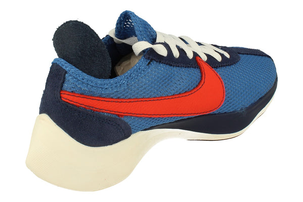 Nike Moon Racer QS Mens Bv7779  400 - Mountain Blue Team Orange 400 - Photo 0