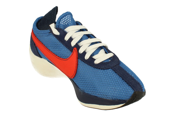 Nike Moon Racer QS Mens Bv7779  400 - Mountain Blue Team Orange 400 - Photo 0