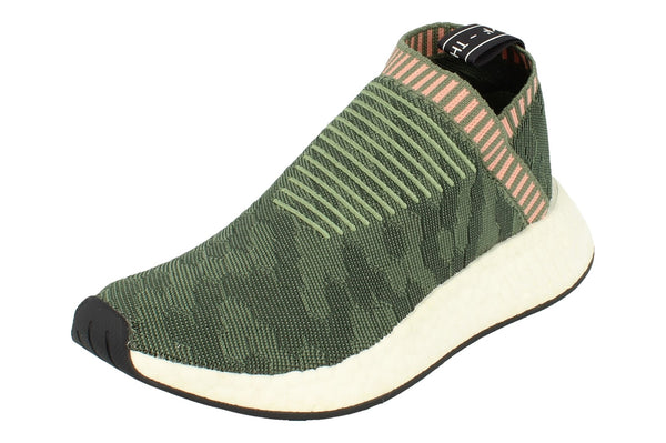 Adidas Originals Nmd_Cs2 Pk Womens Sneakers BY8781 - Green White Pink By8781 - Photo 0