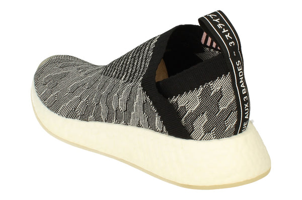 Adidas Originals Nmd_Cs2 Pk Womens Sneakers BY9312 - Black White Pink By9312 - Photo 0