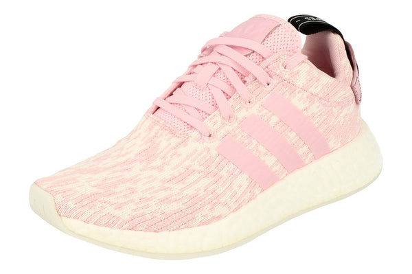 Adidas Originals Nmd_R2 Womens Sneakers  BY9315 - Wonder Pink Black By9315 - Photo 0