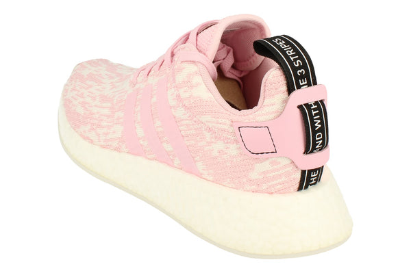 Adidas Originals Nmd_R2 Womens Sneakers  BY9315 - Wonder Pink Black By9315 - Photo 0