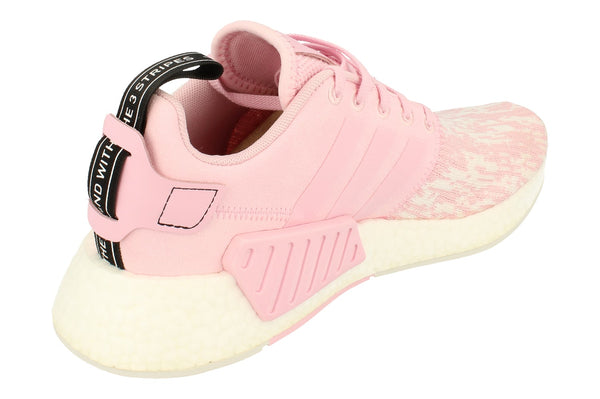 Adidas Originals Nmd_R2 Womens Sneakers  BY9315 - Wonder Pink Black By9315 - Photo 0