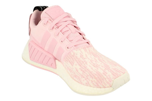 Adidas Originals Nmd_R2 Womens Sneakers  BY9315 - Wonder Pink Black By9315 - Photo 0
