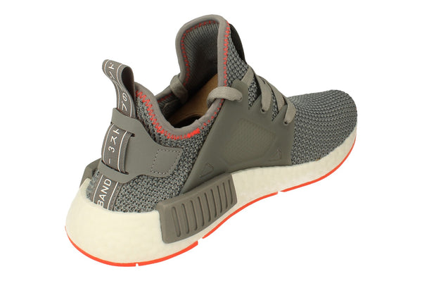 Adidas Originals Nmd_Xr1 Mens  BY9925 - Grey Red By9925 - Photo 0