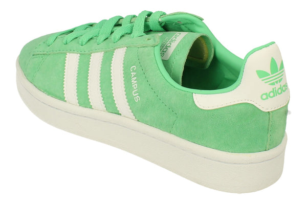 Adidas Originals Campus Womens Trainers Sneakers  BZ0076 - Green White Bz0076 - Photo 0