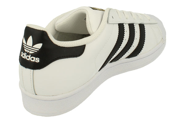 Adidas Originals Superstar Mens Trainers Sneakers C77124 - White Black White C77124 - Photo 0